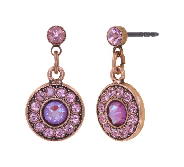 Pink - Spell on you earrings (dangling)